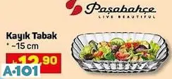 PAŞABAHÇE KAYIK TABAK PAŞABAHÇE KAYIK TABAK